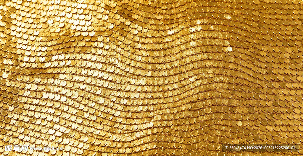 金色闪光纹理背景