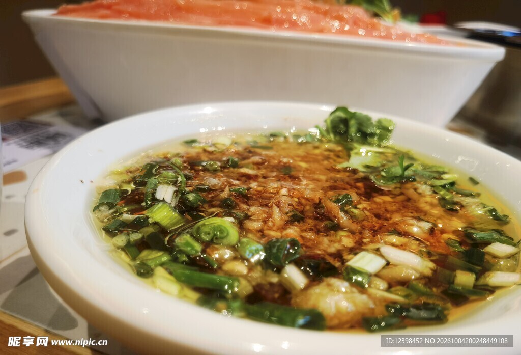家常青菜炖豆腐