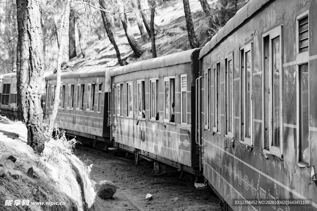 复古怀旧老火车