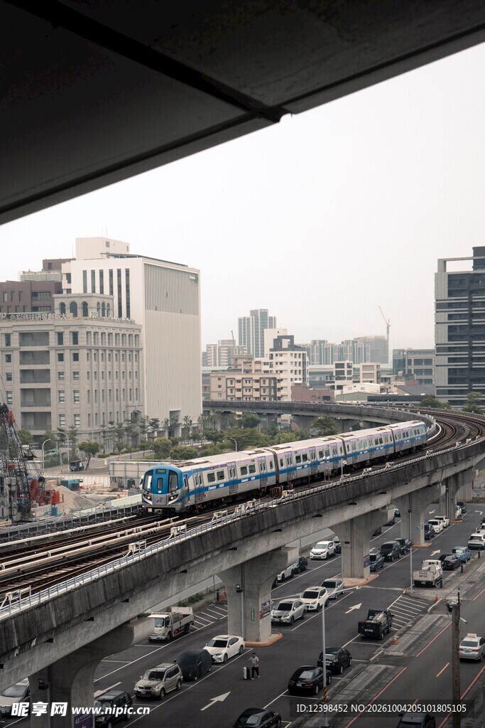 城市轨道交通沿线街景