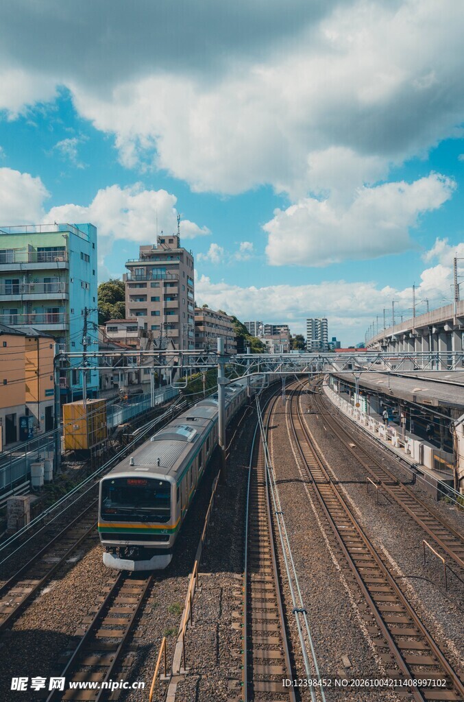 城市轨道通勤列车