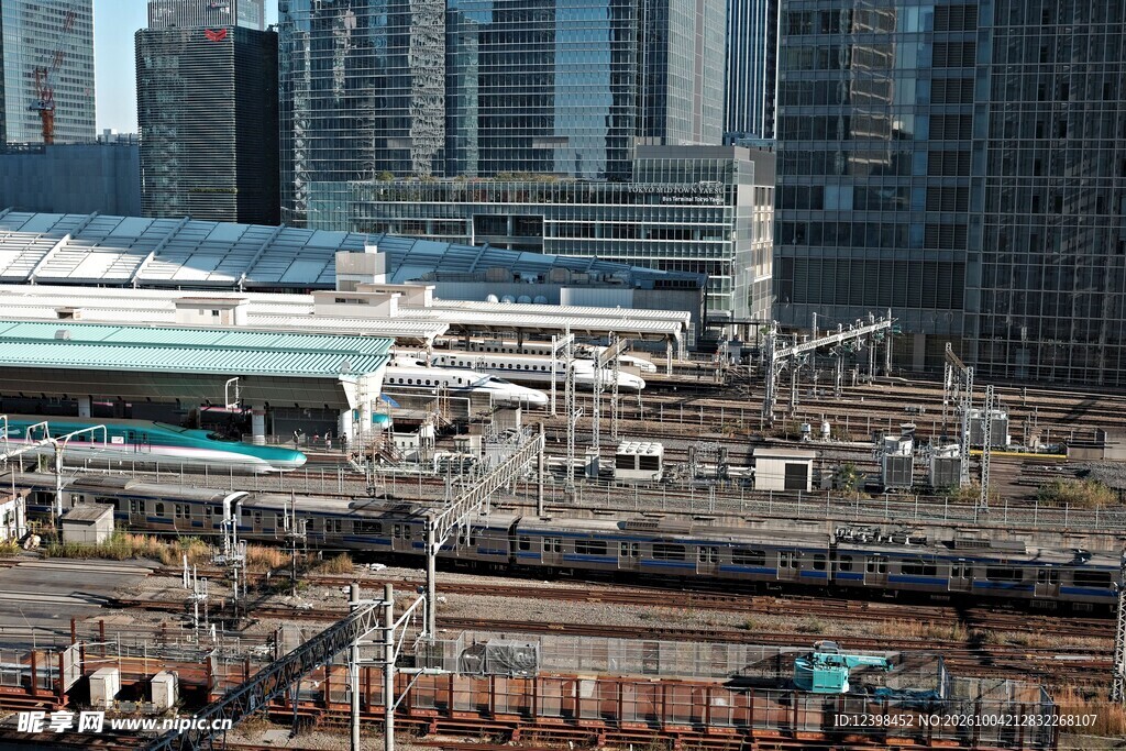 城市高铁枢纽景观
