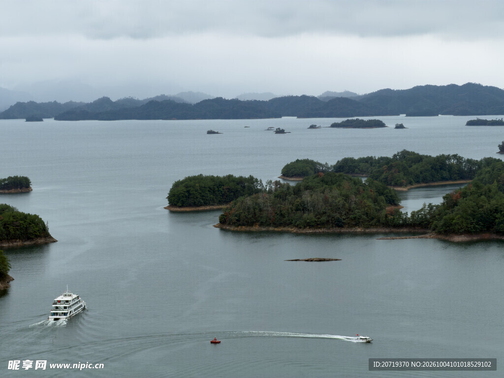 千岛湖湖景风光