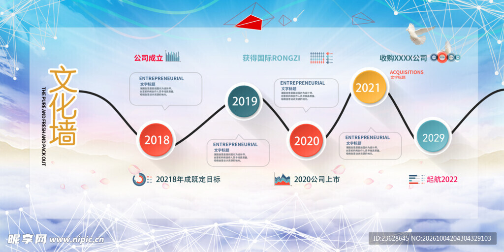 公司宣传文化墙