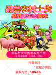 农家土货原生态海报