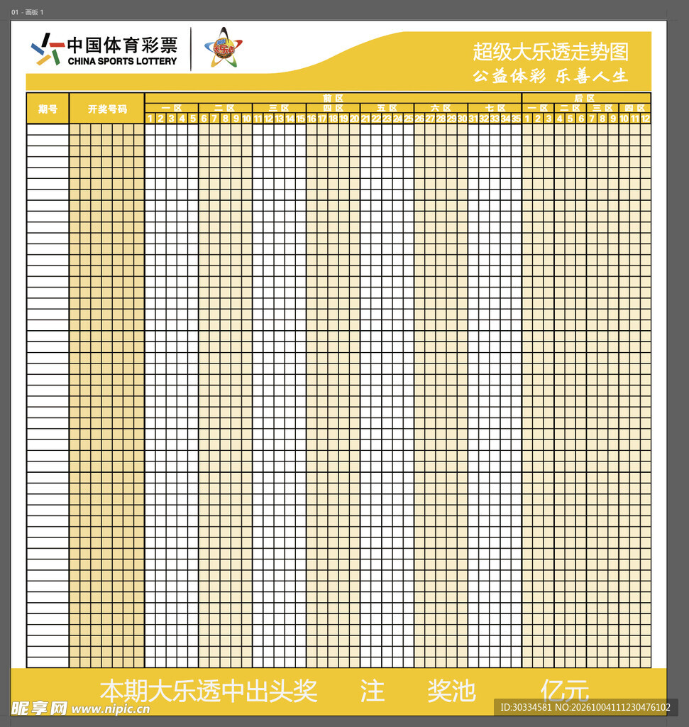体育彩票大乐透走势图最新版