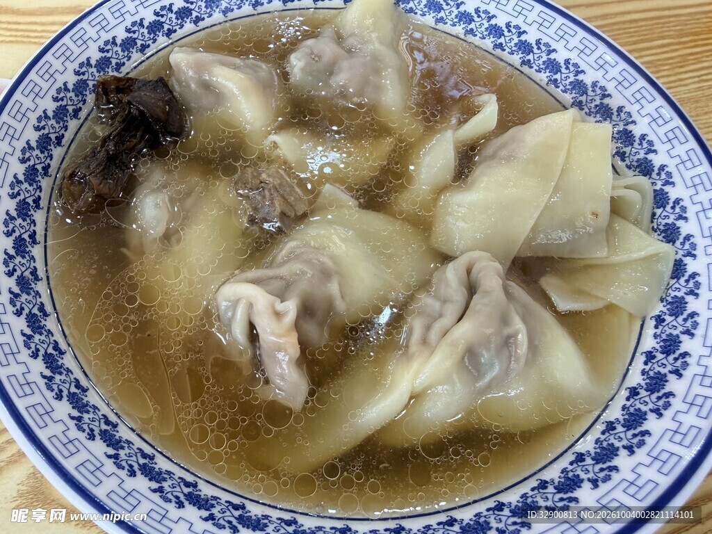 鸡汤馄饨