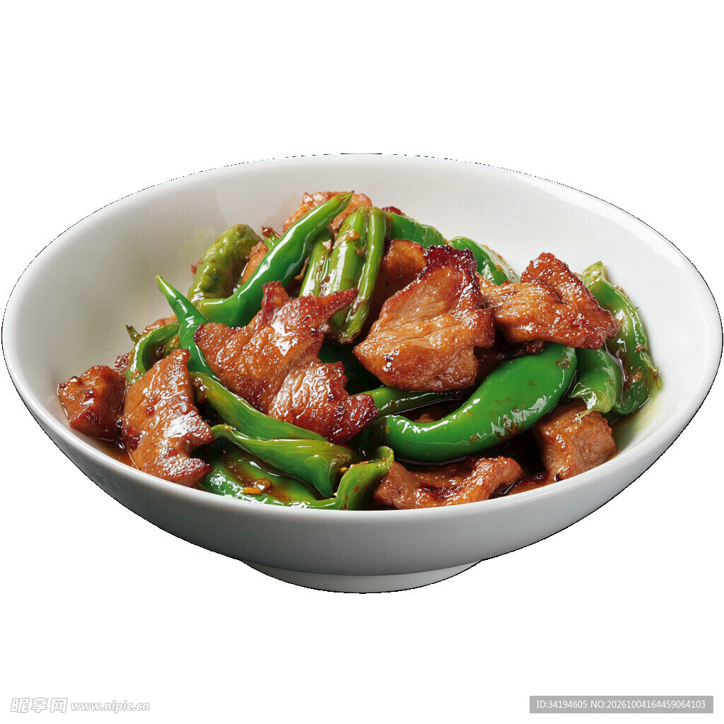 辣椒炒肉 农家菜啊