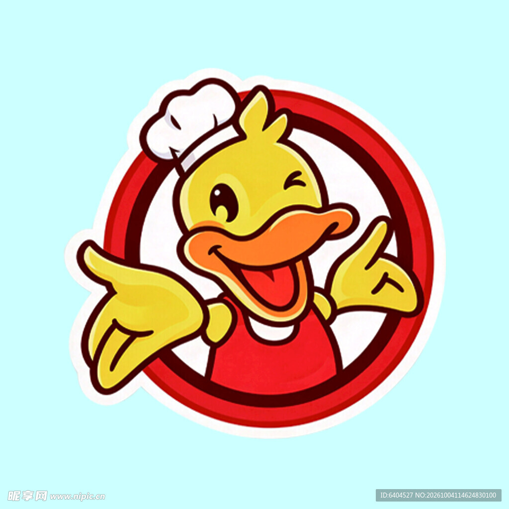 鸭图标