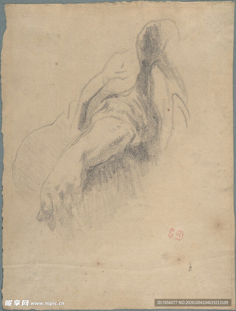 水墨写意禽鸟古画