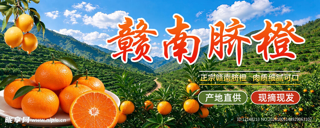 赣南脐橙