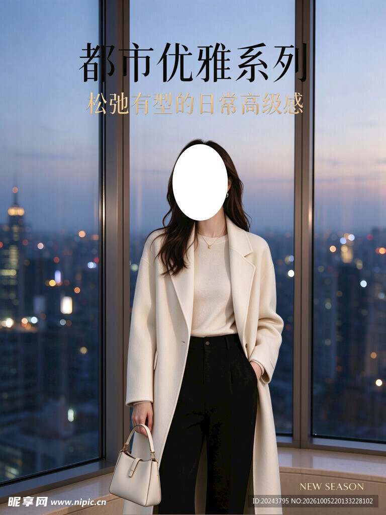 都市优雅女装穿搭