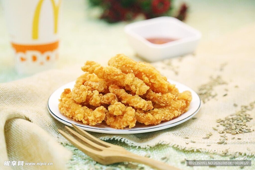 香酥炸鸡柳