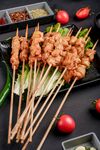 生鲜烧烤小肉串食材
