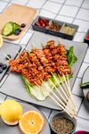 特色风味烤串