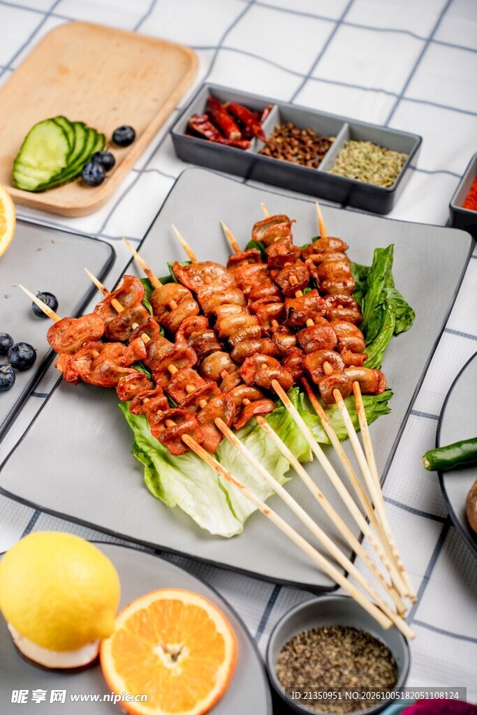 特色风味烤串