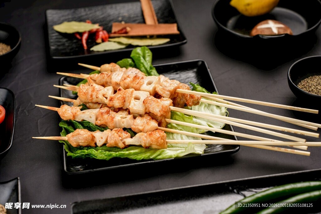 特色烤串美食