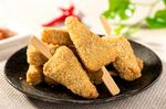 美味炸鸡翅串