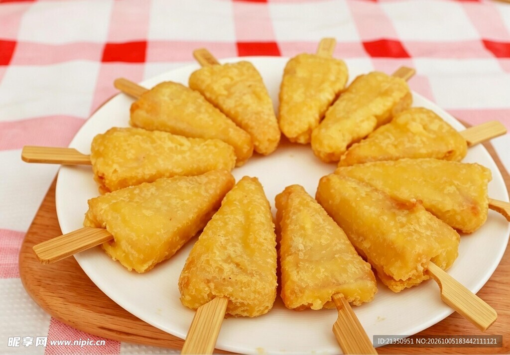 盘装香酥炸鸡柳