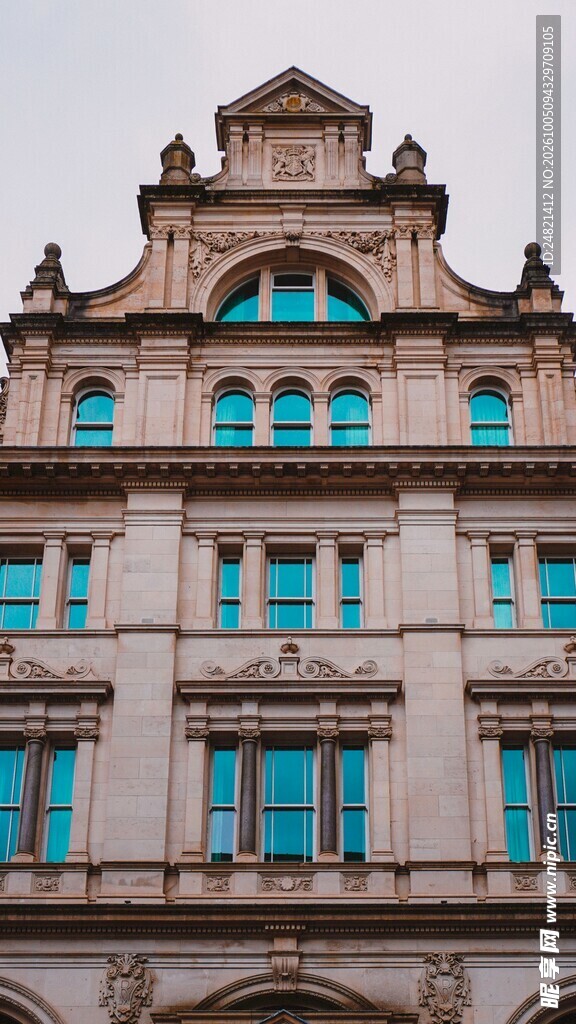 欧式古典建筑外立面