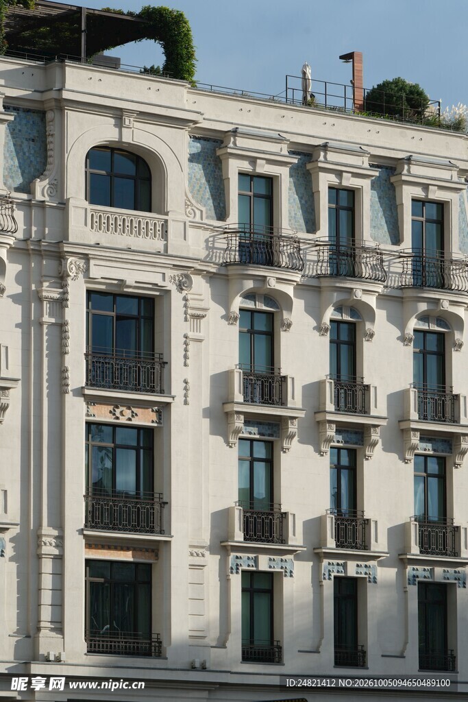 欧式古典建筑外立面