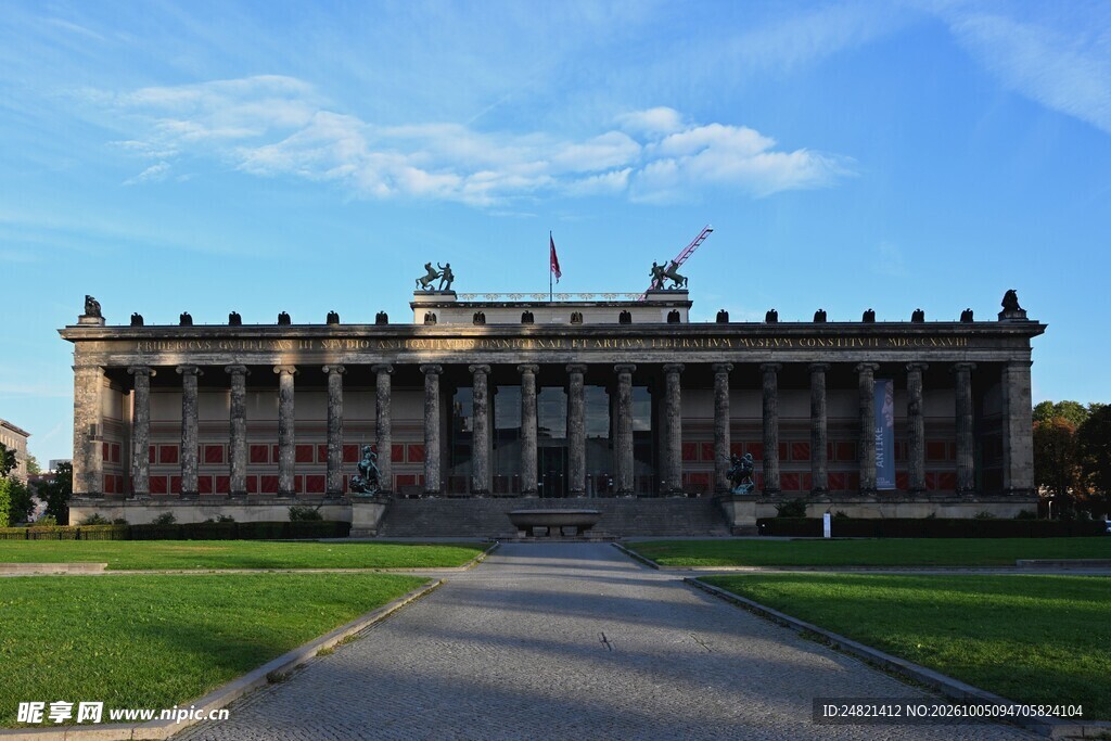 欧式古典建筑外景