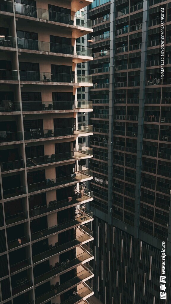 金属格栅建筑外立面