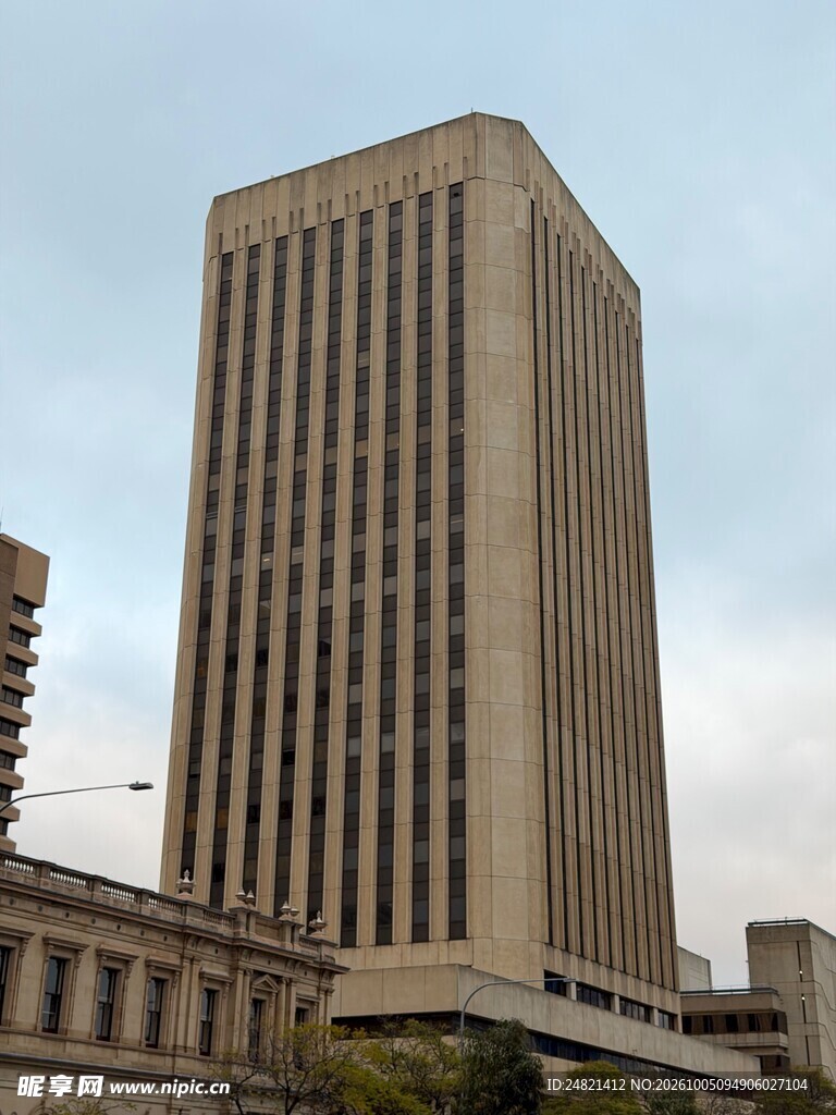 城市高层办公楼建筑