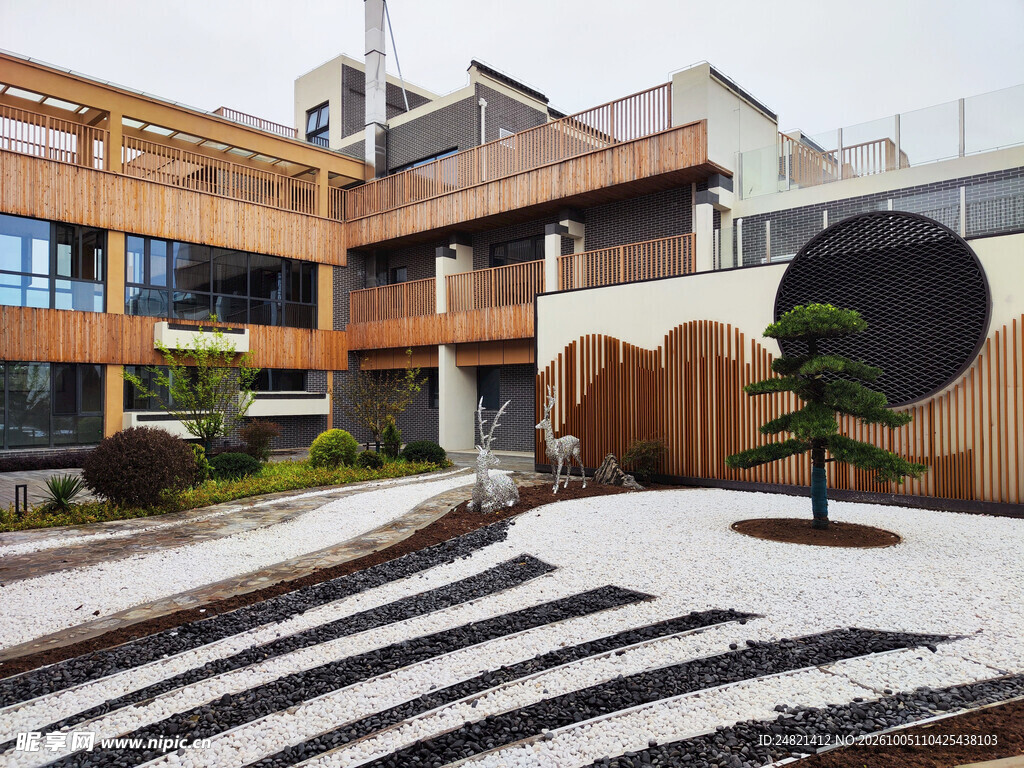 现代庭院建筑景观