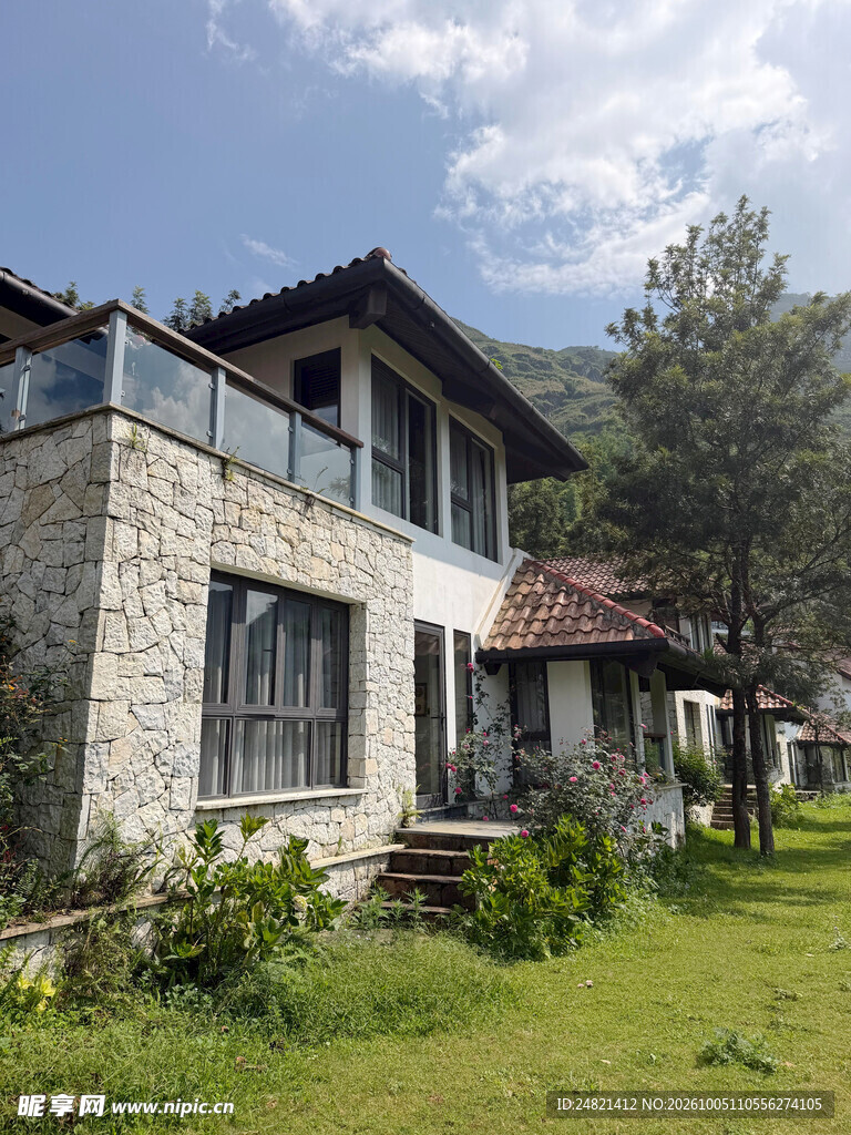 郊野山间独栋别墅