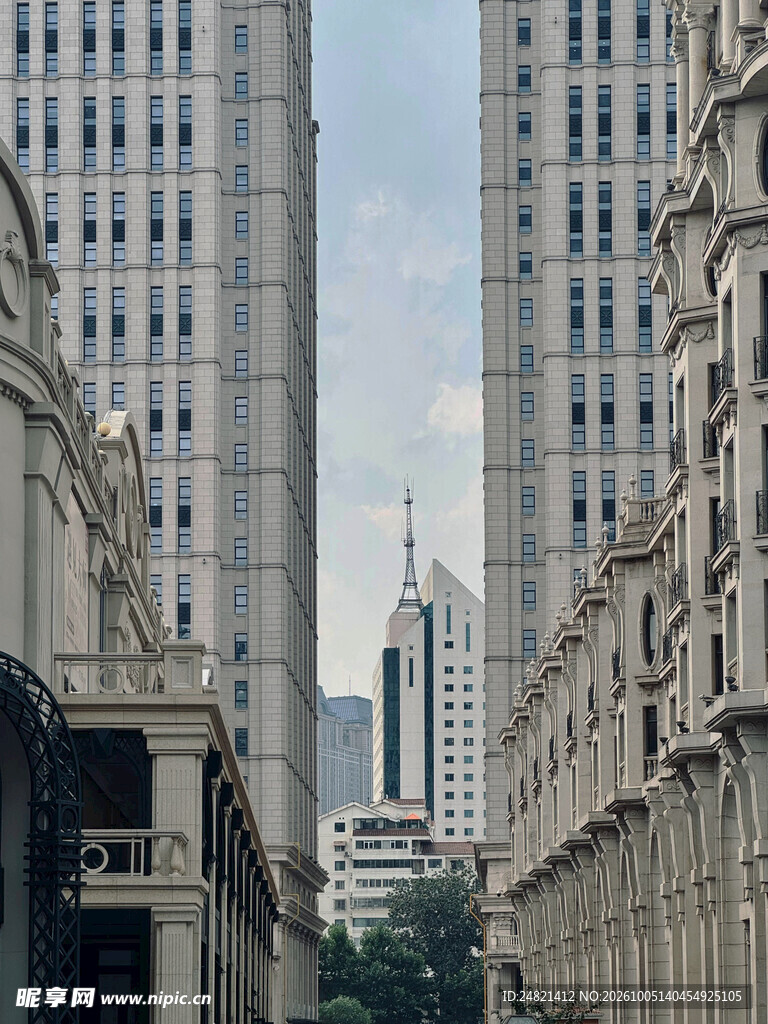 都市高楼街景