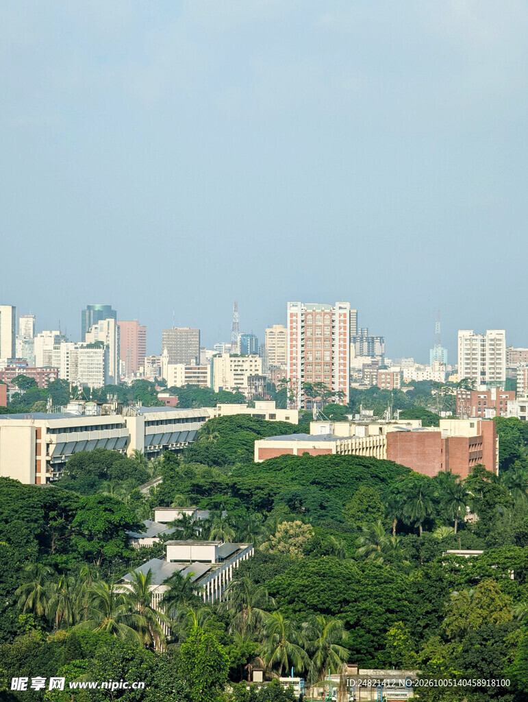 城市绿化远景