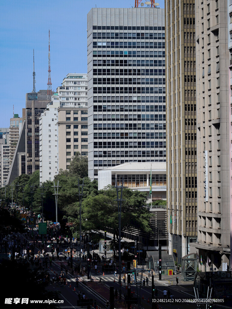 都市高楼街景