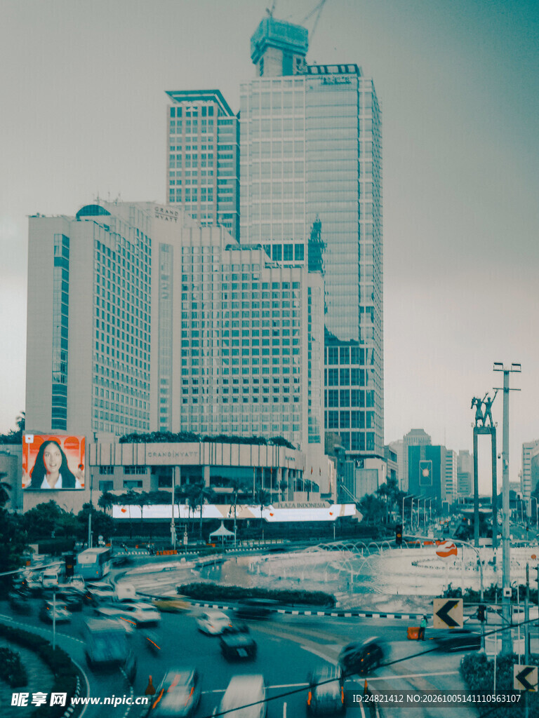 都市高楼街景