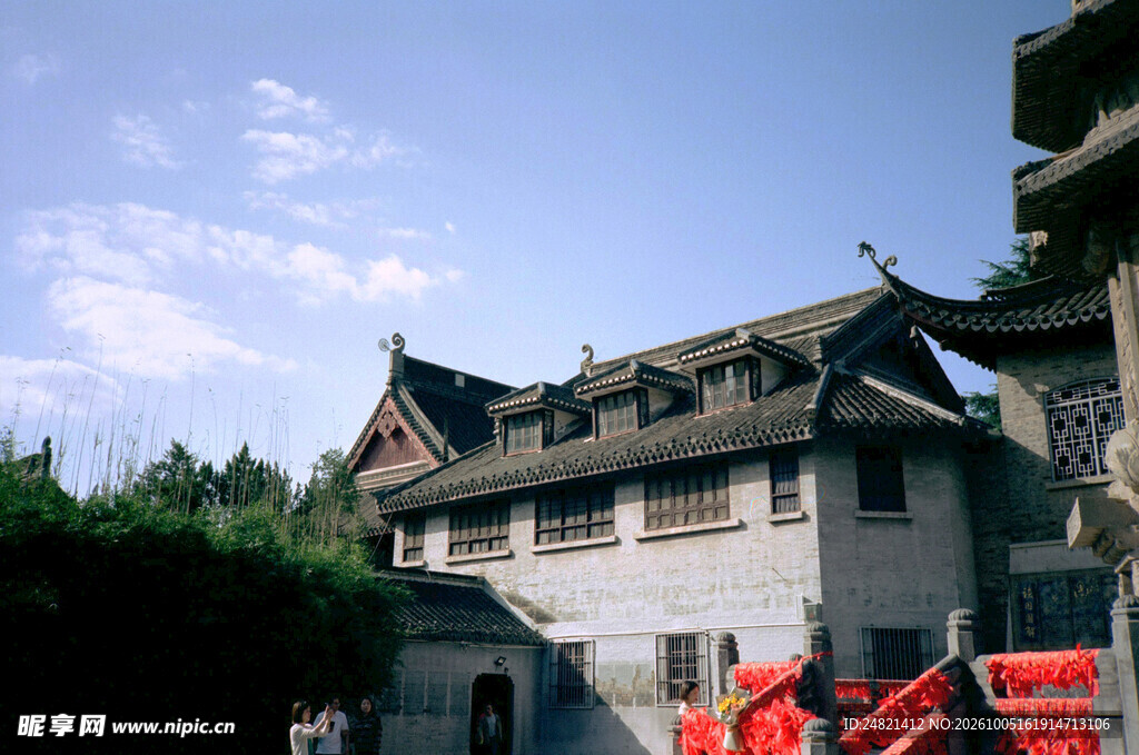 中式古民居建筑景观