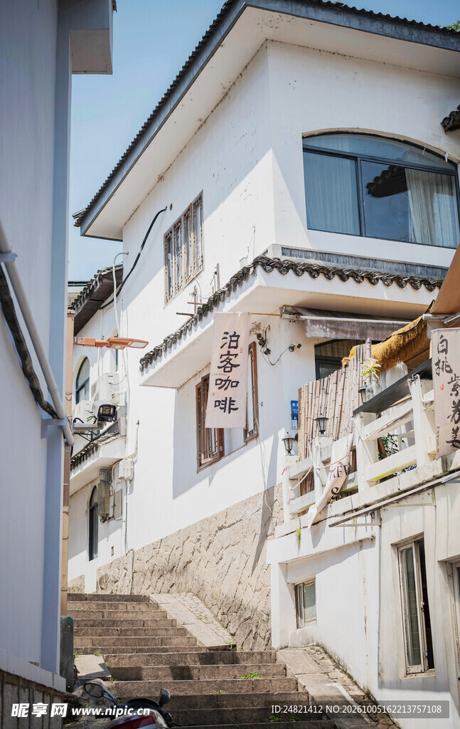 清新乡村民宿建筑