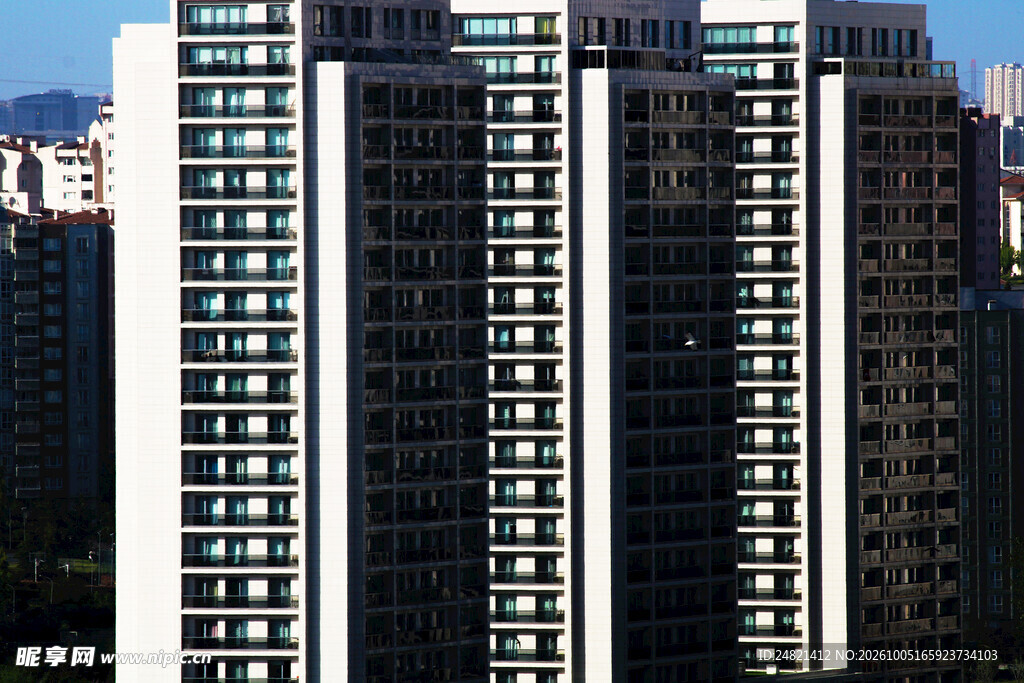 城市高层住宅建筑