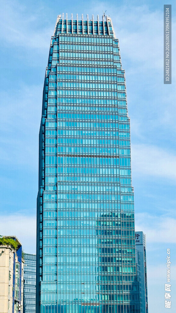 现代高层商务写字楼