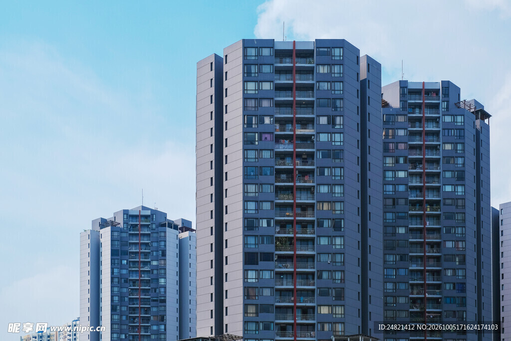 城市高层住宅建筑