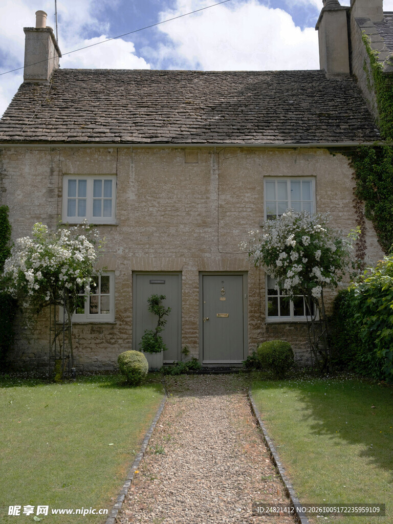 英式乡村独栋小屋