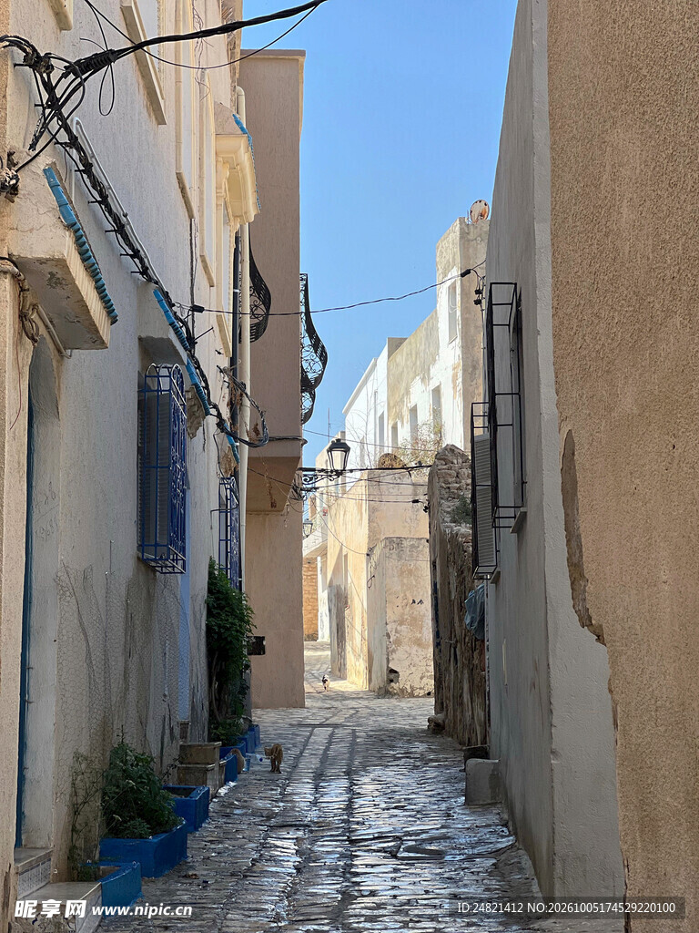地中海老城小巷