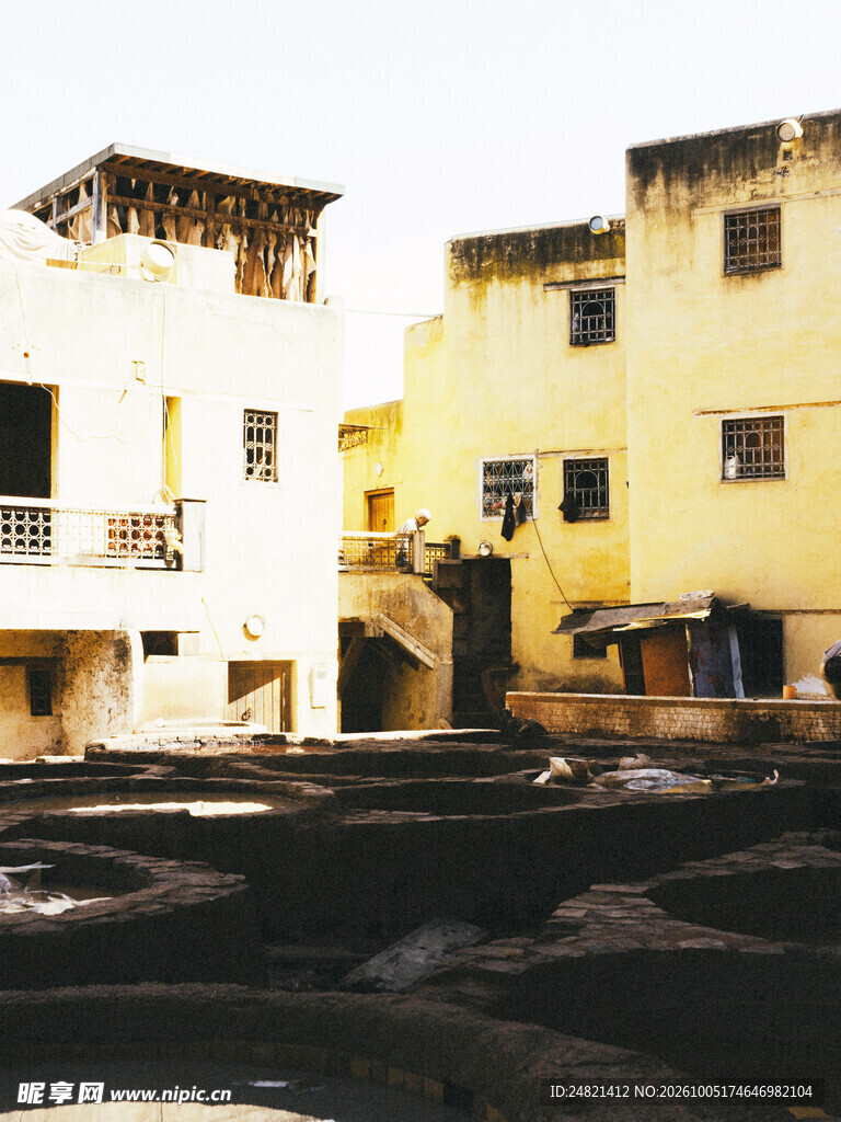 老城传统民居建筑