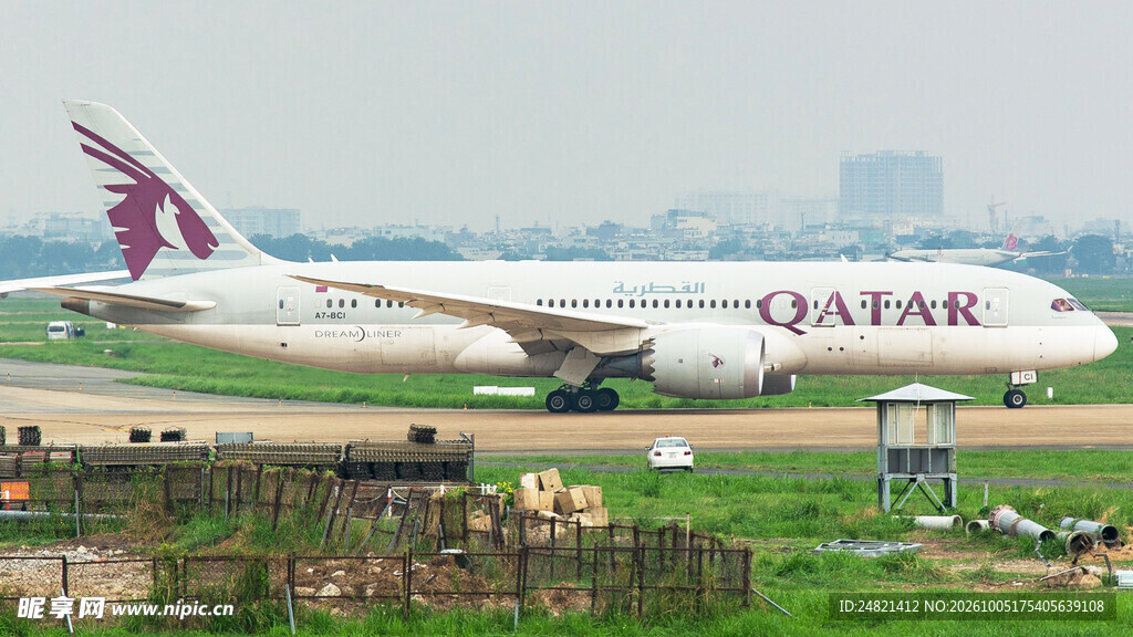 卡塔尔航空客机