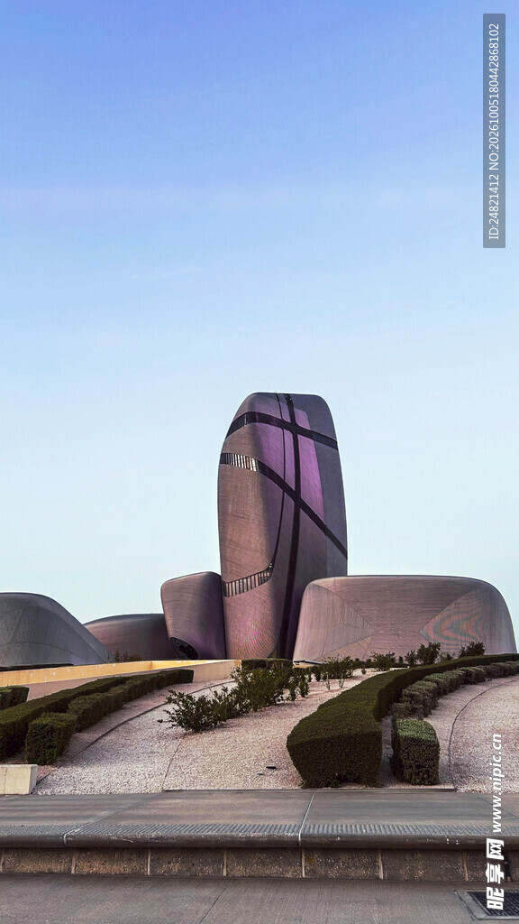 现代特色城市建筑景观