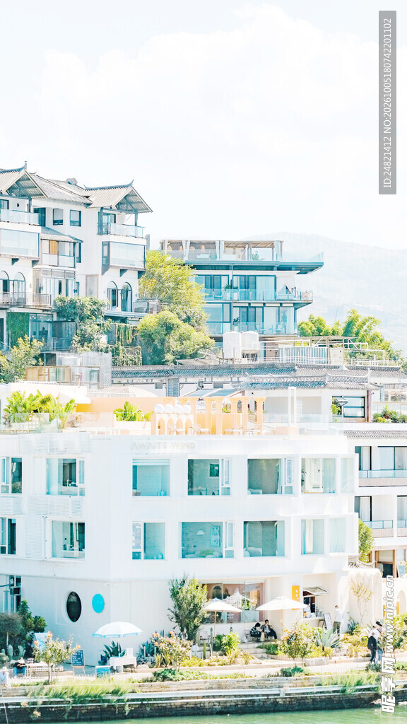 河畔清新居民住宅
