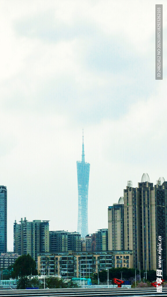 广州塔城市远景