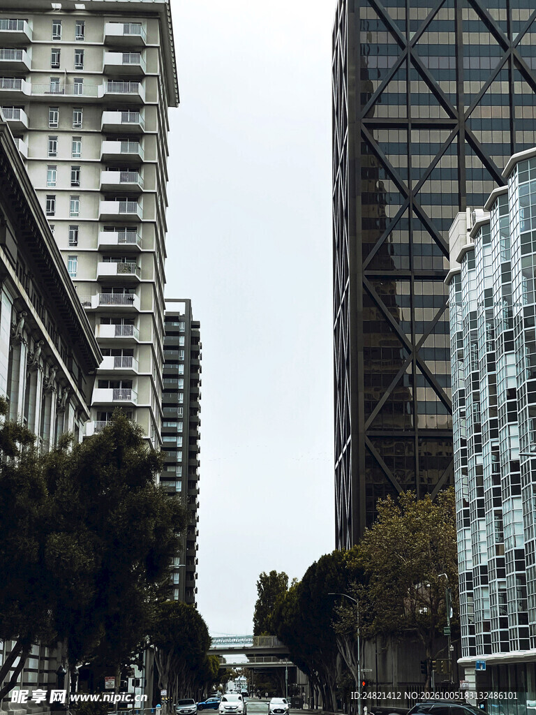 都市高楼街景