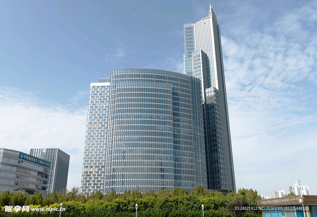 现代城市商务写字楼
