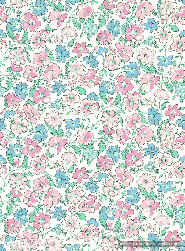 小碎花