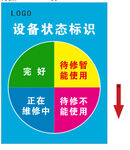 设备状态标识